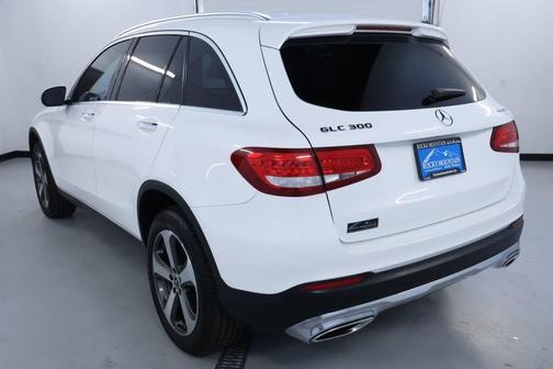 Polar White 2019 Mercedes-Benz GLC 300 Base 4MATIC