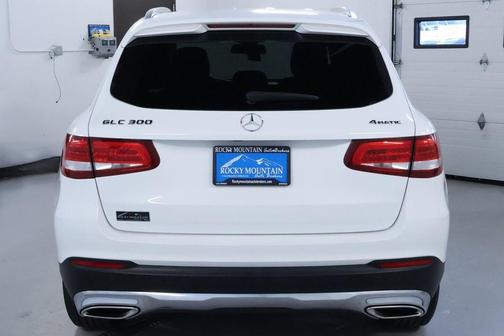 2019 Mercedes-Benz GLC 300 Base 4MATIC