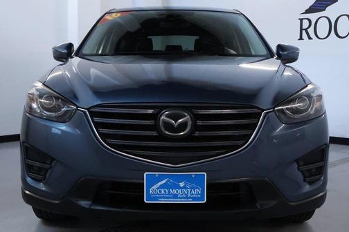 Blue Reflex Mica 2016 Mazda CX-5 Grand Touring