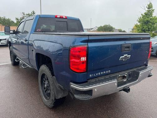 Deep Ocean Blue Metallic 2018 Chevrolet Silverado 1500 1LT