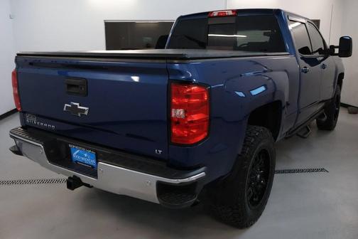 Deep Ocean Blue Metallic 2018 Chevrolet Silverado 1500 1LT