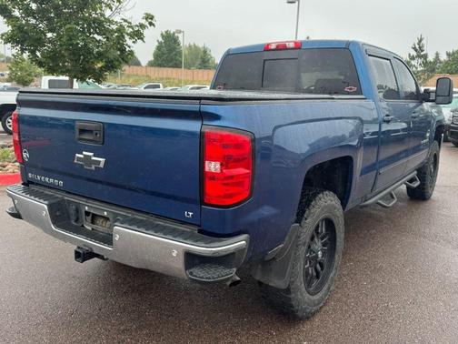 Deep Ocean Blue Metallic 2018 Chevrolet Silverado 1500 1LT