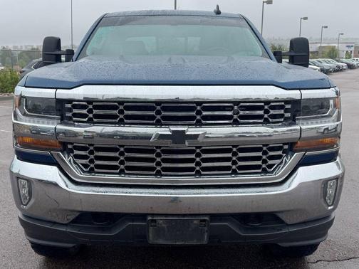 Deep Ocean Blue Metallic 2018 Chevrolet Silverado 1500 1LT