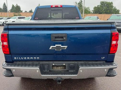 Deep Ocean Blue Metallic 2018 Chevrolet Silverado 1500 1LT