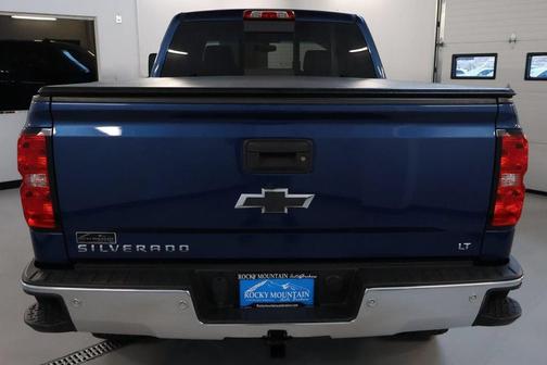 Deep Ocean Blue Metallic 2018 Chevrolet Silverado 1500 1LT