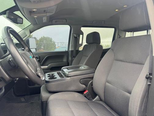 Deep Ocean Blue Metallic 2018 Chevrolet Silverado 1500 1LT