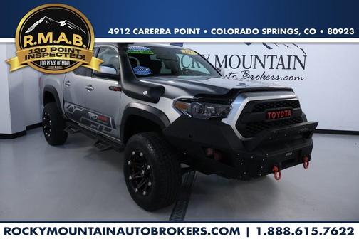 2017 Toyota Tacoma SR