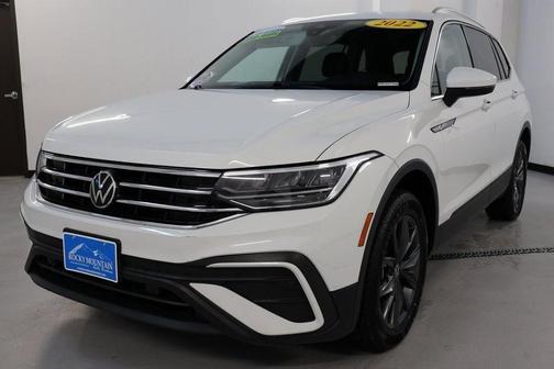 2022 Volkswagen Tiguan 2.0T SE