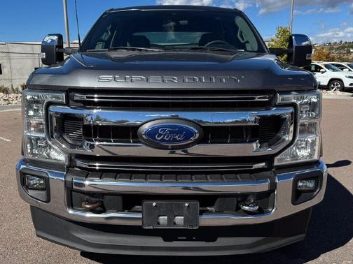 Gray Metallic 2022 Ford F-250 XLT