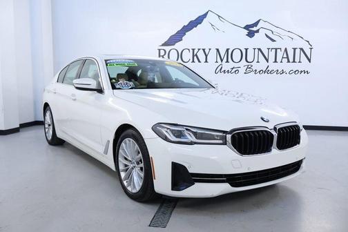 2022 BMW 530 i xDrive