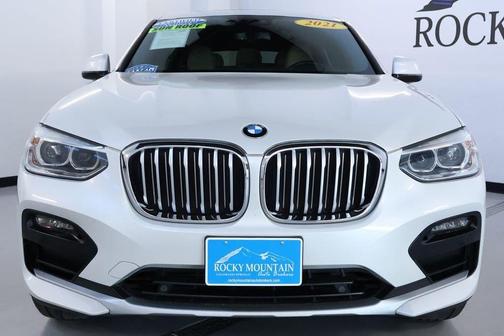 2021 BMW X4 xDrive30i