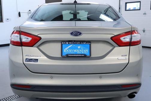 2015 Ford Fusion SE