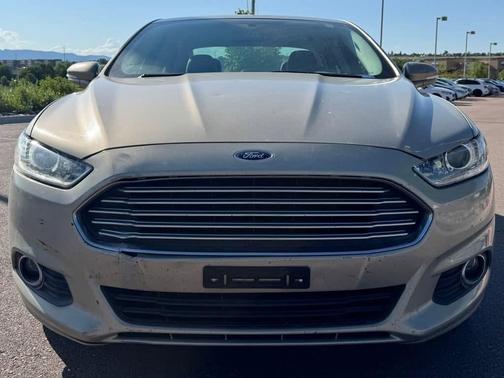 2015 Ford Fusion SE