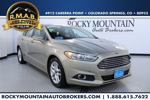 2015 Ford Fusion SE