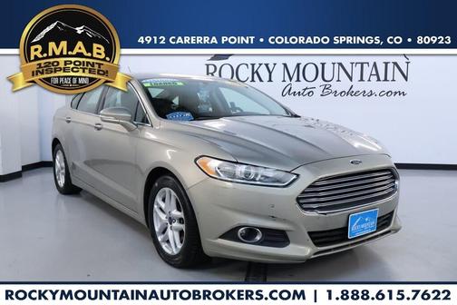 2015 Ford Fusion SE