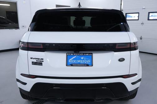 2020 Land Rover Range Rover Evoque S