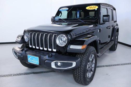 2018 Jeep Wrangler Unlimited Sahara