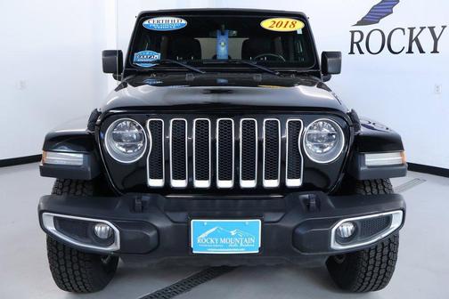 2018 Jeep Wrangler Unlimited Sahara
