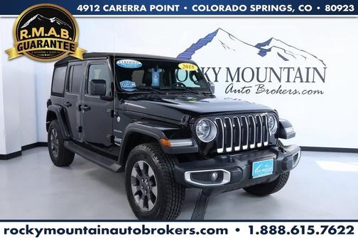 2018 Jeep Wrangler Unlimited Sahara