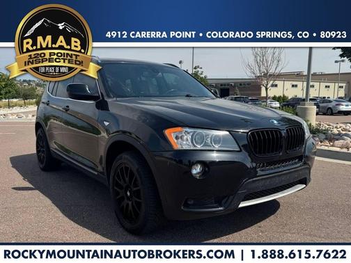 2013 BMW X3 xDrive35i