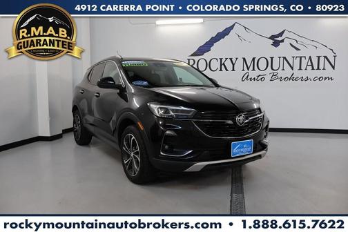2021 Buick Encore GX Essence