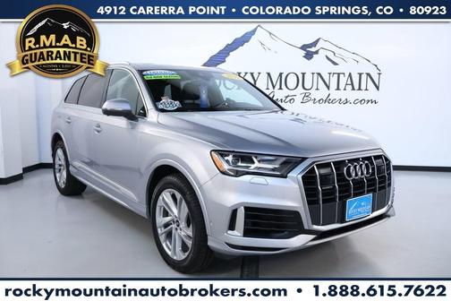 2022 Audi Q7 55 Premium Plus