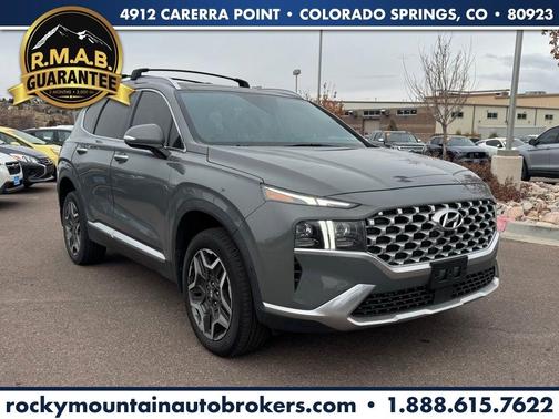 2022 Hyundai SANTA FE Limited