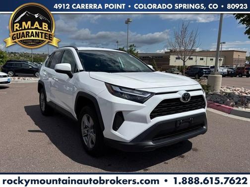 2022 Toyota RAV4 XLE