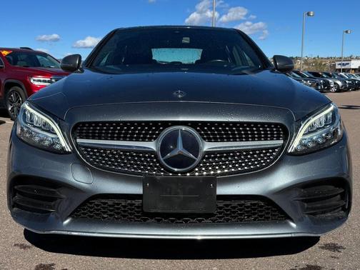 Gray 2019 Mercedes-Benz C-Class C 300 4MATIC