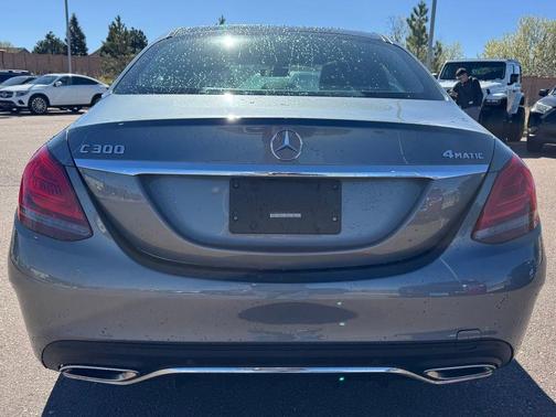 Gray 2019 Mercedes-Benz C-Class C 300 4MATIC