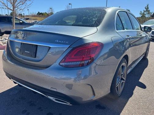 2019 Mercedes-Benz C-Class C 300 4MATIC