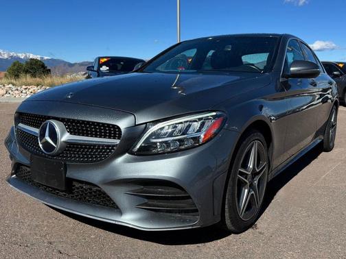 Gray 2019 Mercedes-Benz C-Class C 300 4MATIC
