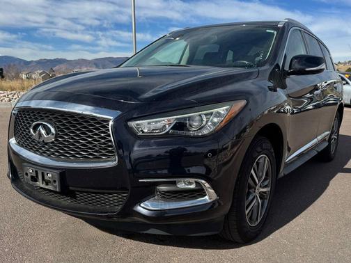 2019 INFINITI QX60 Luxe