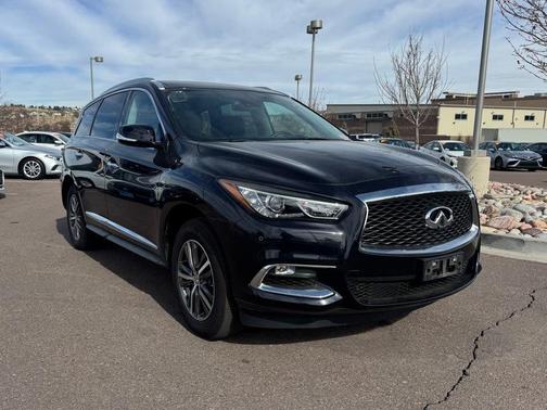 2019 INFINITI QX60 Luxe