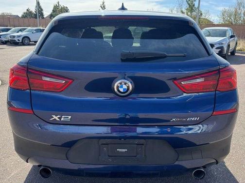 Mediterranean Blue Metallic 2020 BMW X2 xDrive28i