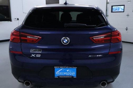 Mediterranean Blue Metallic 2020 BMW X2 xDrive28i