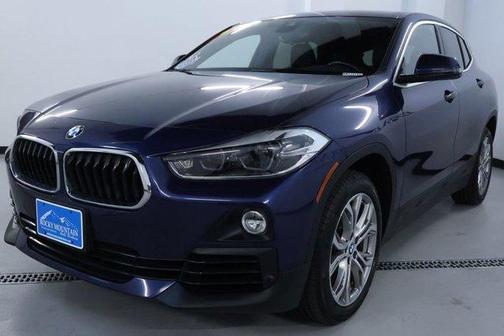 Mediterranean Blue Metallic 2020 BMW X2 xDrive28i