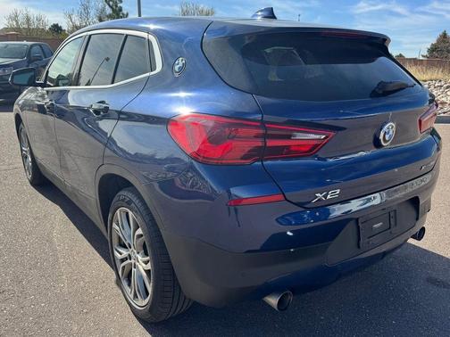 Mediterranean Blue Metallic 2020 BMW X2 xDrive28i