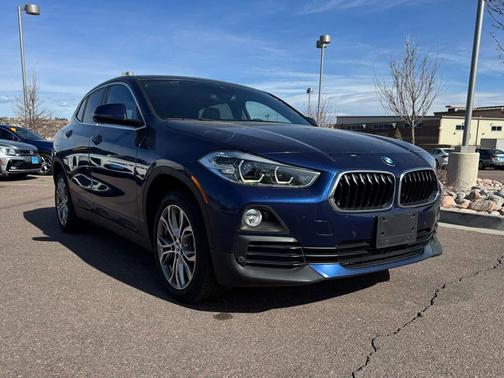 Mediterranean Blue Metallic 2020 BMW X2 xDrive28i