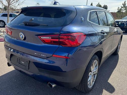 Mediterranean Blue Metallic 2020 BMW X2 xDrive28i