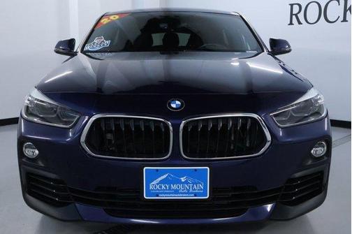 Mediterranean Blue Metallic 2020 BMW X2 xDrive28i