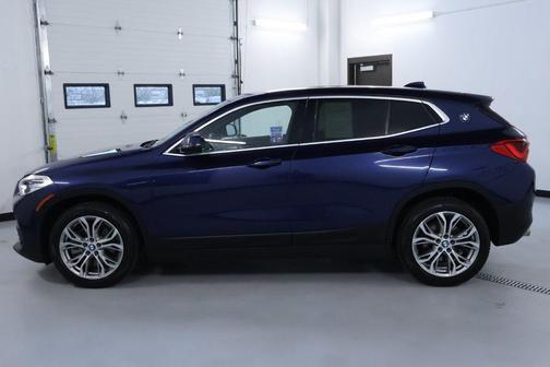 Mediterranean Blue Metallic 2020 BMW X2 xDrive28i