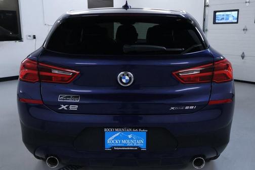 Mediterranean Blue Metallic 2020 BMW X2 xDrive28i