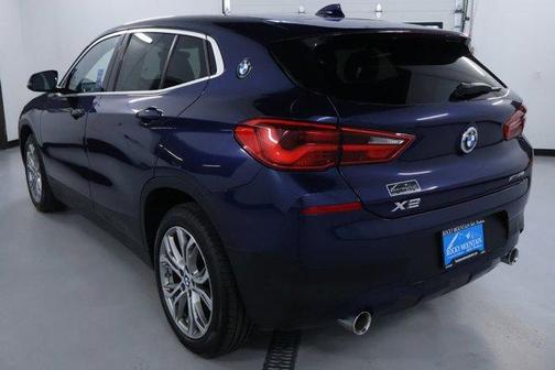 Mediterranean Blue Metallic 2020 BMW X2 xDrive28i