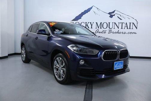 Mediterranean Blue Metallic 2020 BMW X2 xDrive28i
