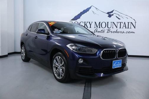 Mediterranean Blue Metallic 2020 BMW X2 xDrive28i