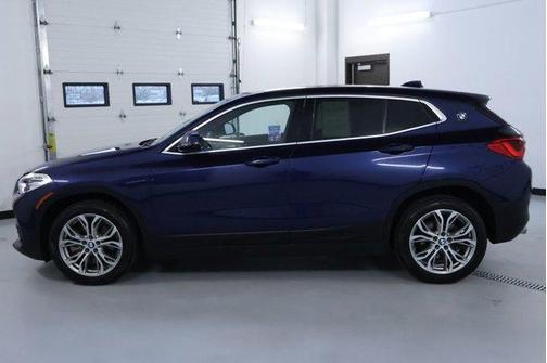 Mediterranean Blue Metallic 2020 BMW X2 xDrive28i