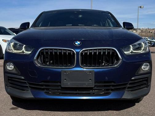 Mediterranean Blue Metallic 2020 BMW X2 xDrive28i