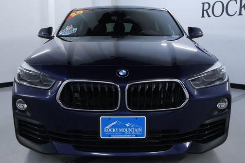 Mediterranean Blue Metallic 2020 BMW X2 xDrive28i