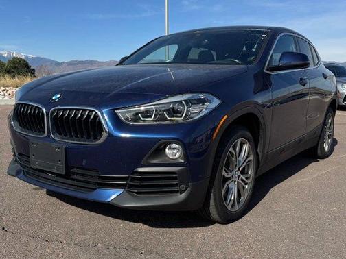 Mediterranean Blue Metallic 2020 BMW X2 xDrive28i